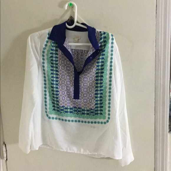 Long sleeves  half way button down shirt - Picture 5 of 12